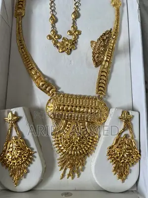 গোল্ড প্লেটেড জুয়েলারি