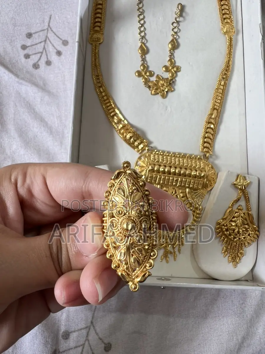 Gold Plated Jewellery