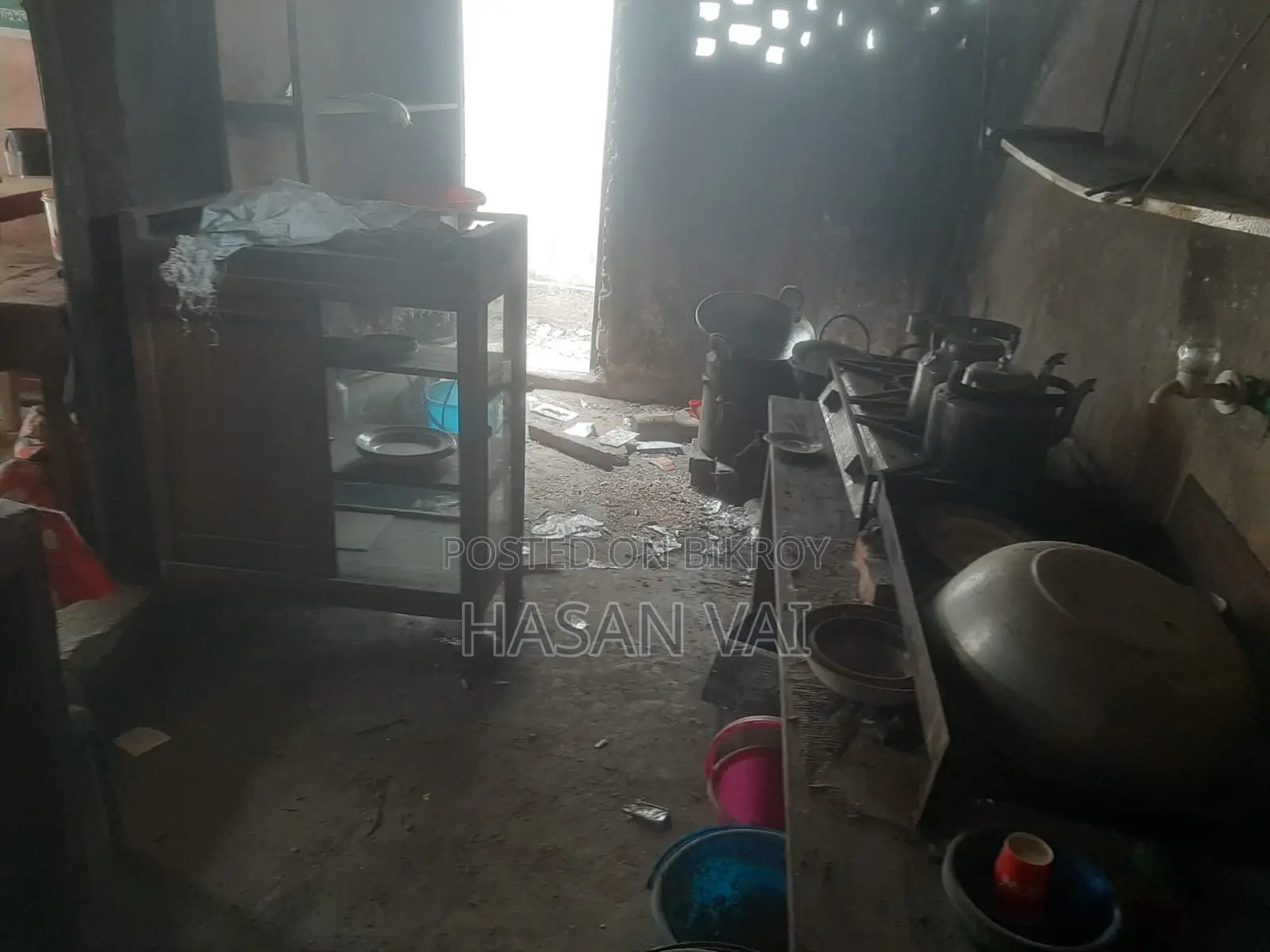 চা দোকানের মালামাল এবং ডেকোরেশন
