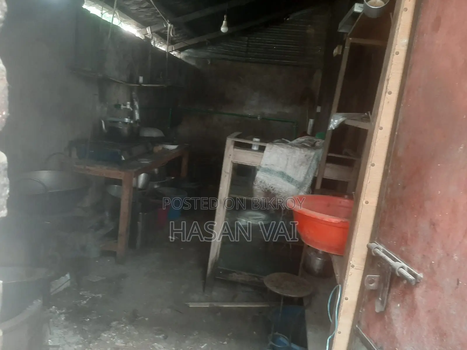 চা দোকানের মালামাল এবং ডেকোরেশন