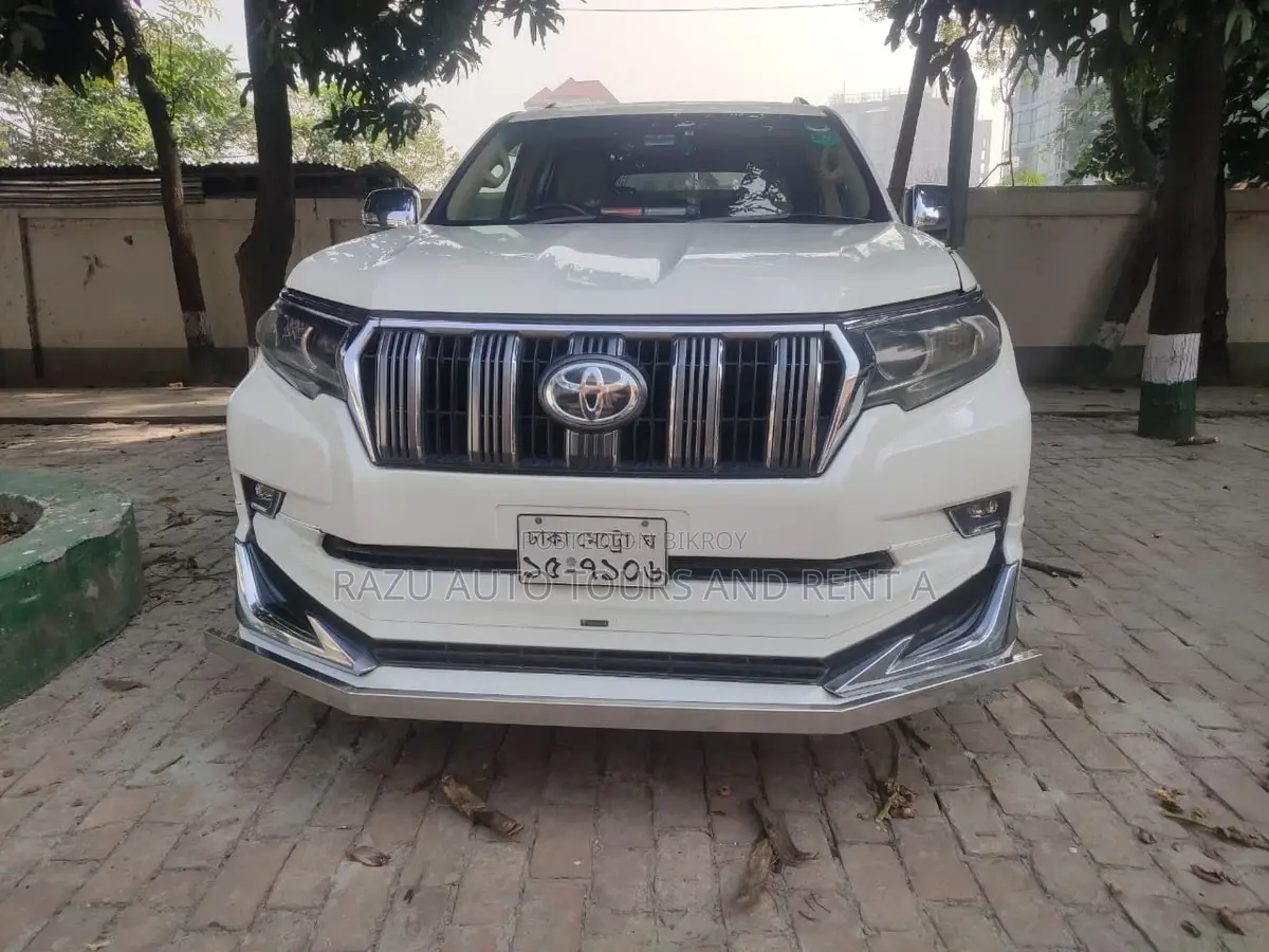 Prado for rent