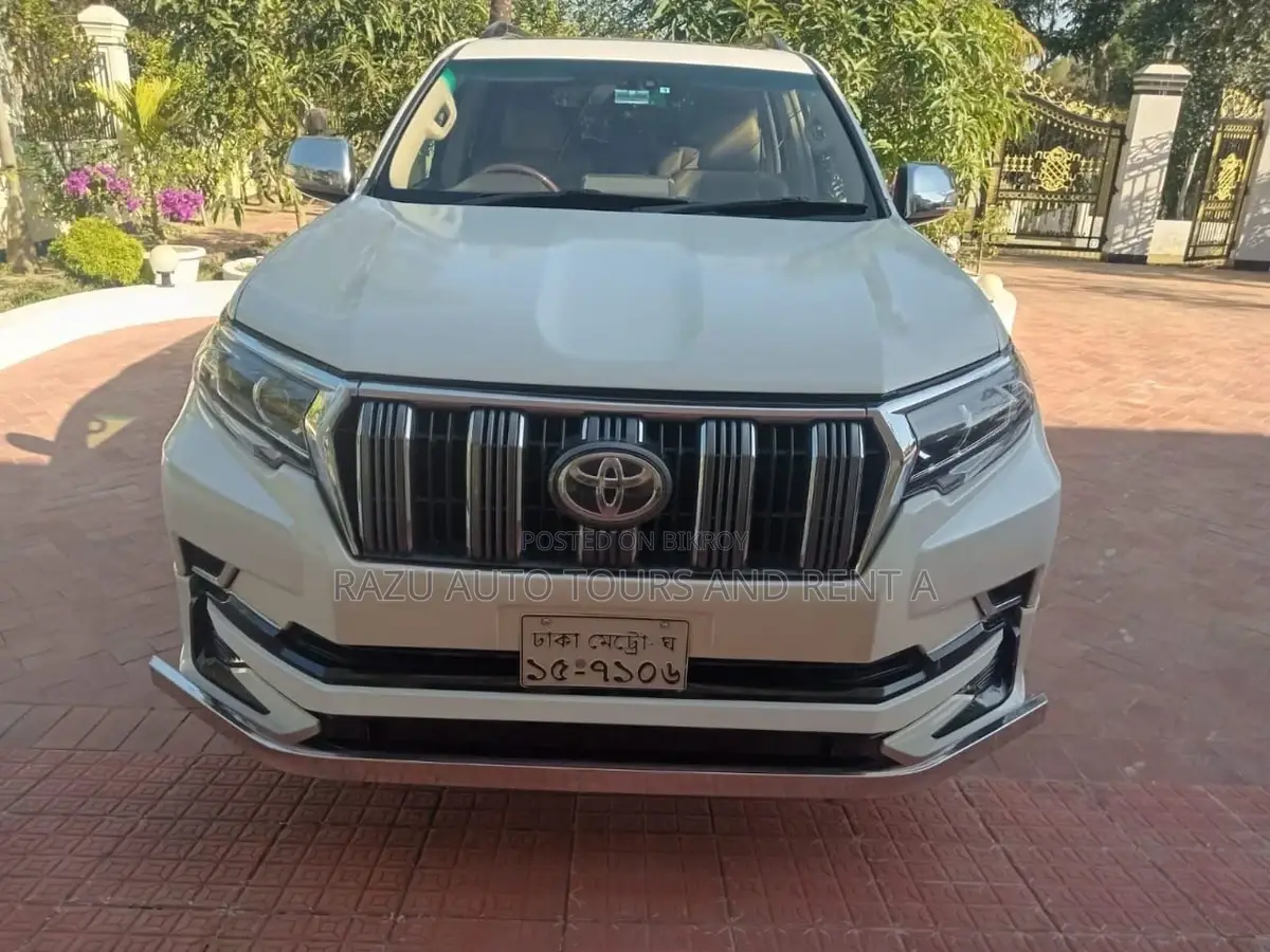 Prado for rent