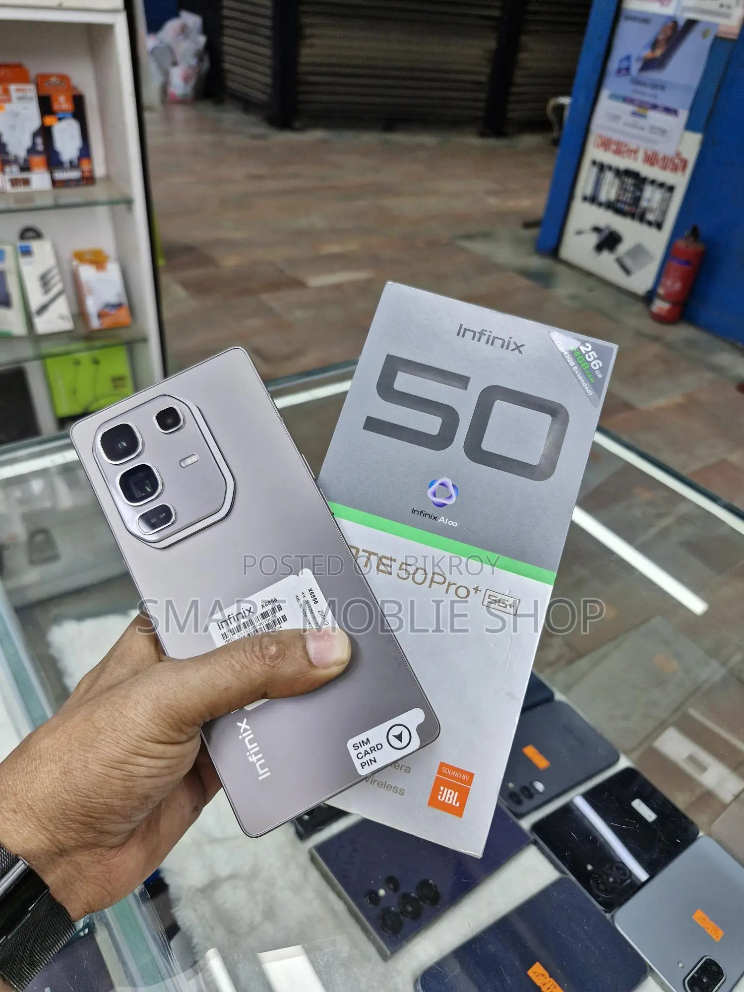Infinix note 50 pro + (Used)