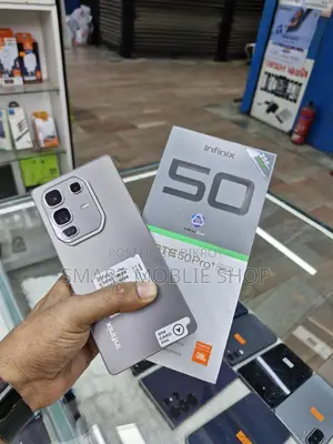 Infinix note 50 pro + (Used)
