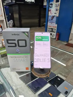 Infinix note 50 pro + (Used)