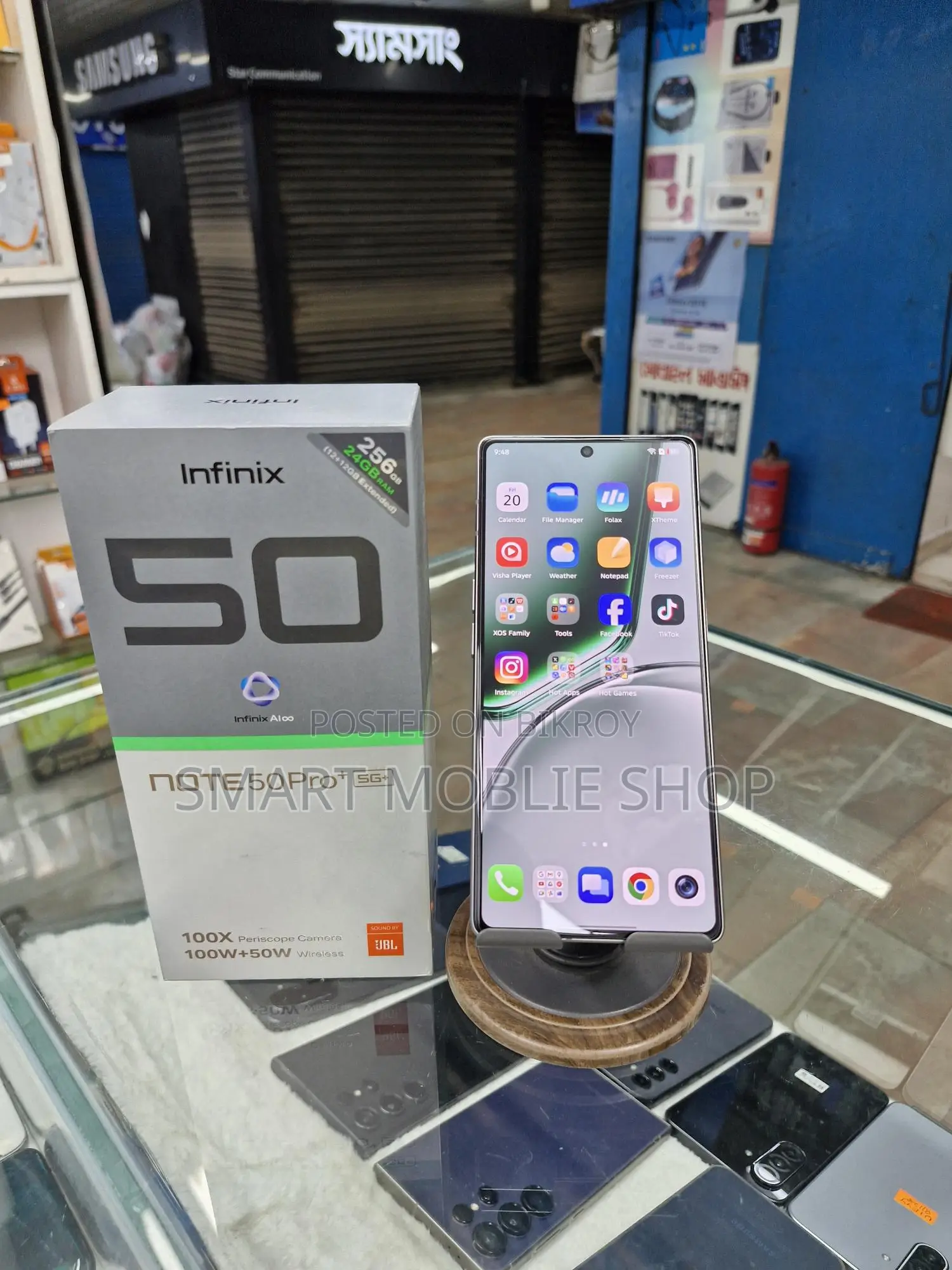 Infinix note 50 pro + (Used)