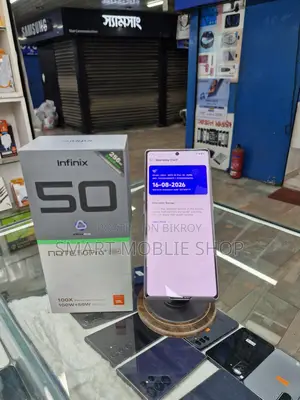 Infinix note 50 pro + (Used)