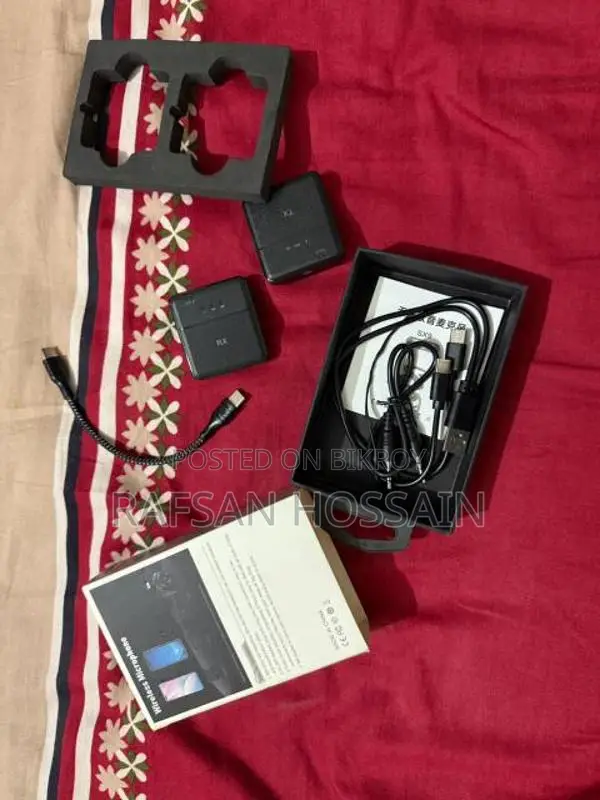 SX9 WIRELESS MICROPHONE