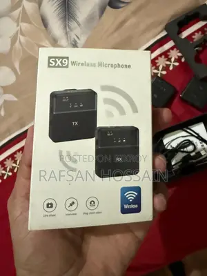 SX9 WIRELESS MICROPHONE
