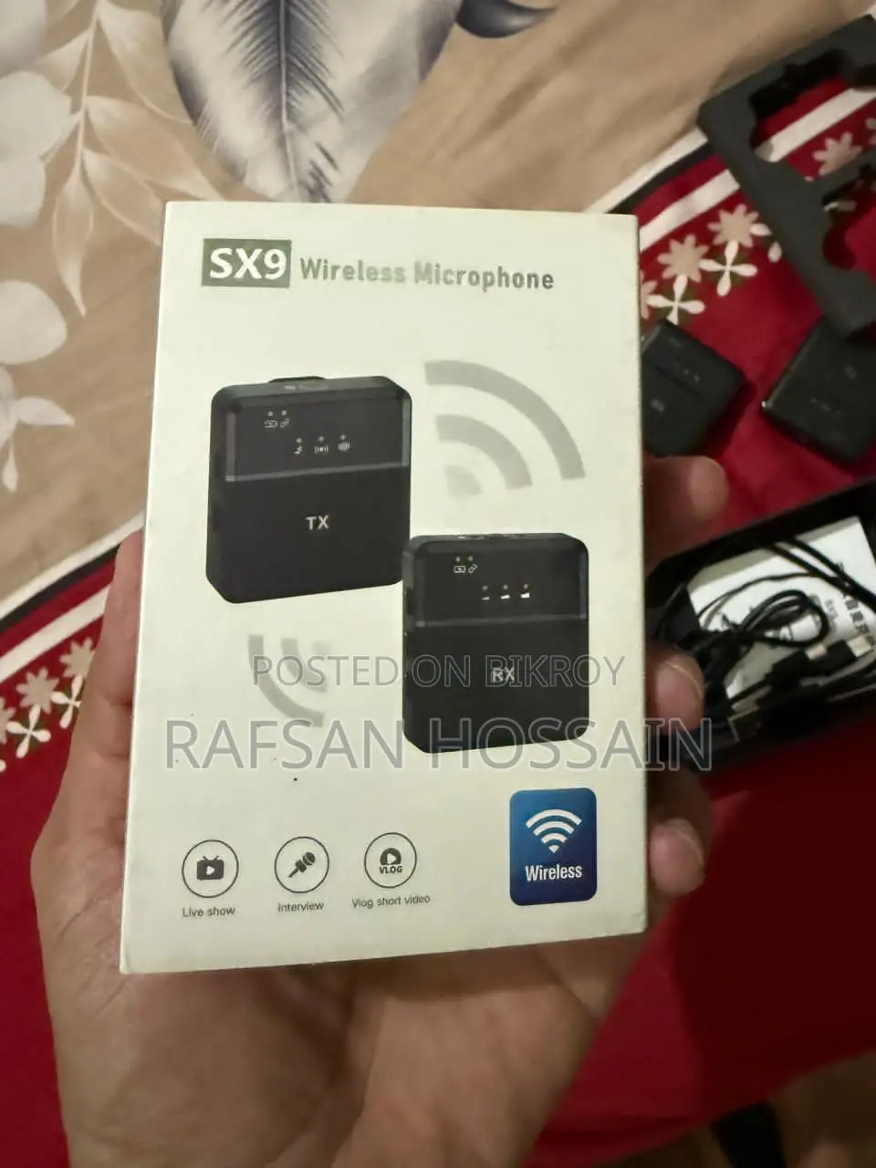 SX9 WIRELESS MICROPHONE