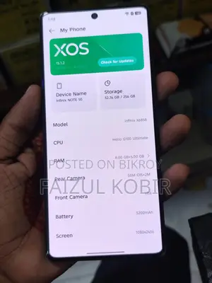 Infinix Note 50 8/256 (ব্যবহৃত)