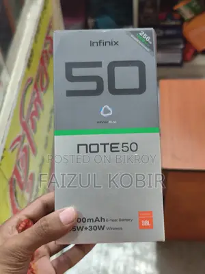Infinix Note 50 8/256 (ব্যবহৃত)