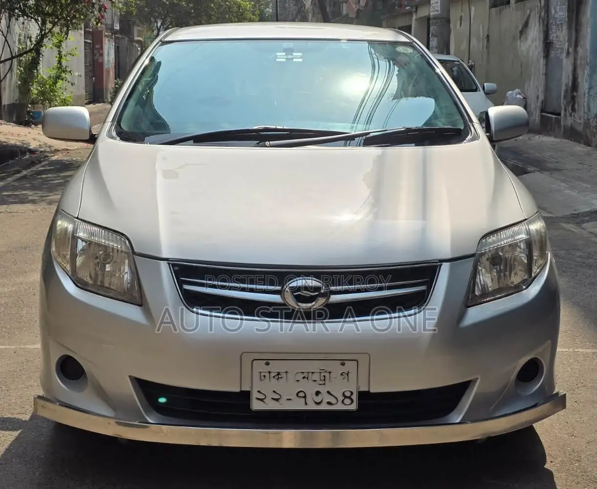 Toyota Axio Fielder X Octane 2011
