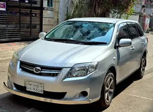 Toyota Axio Fielder X Octane 2011