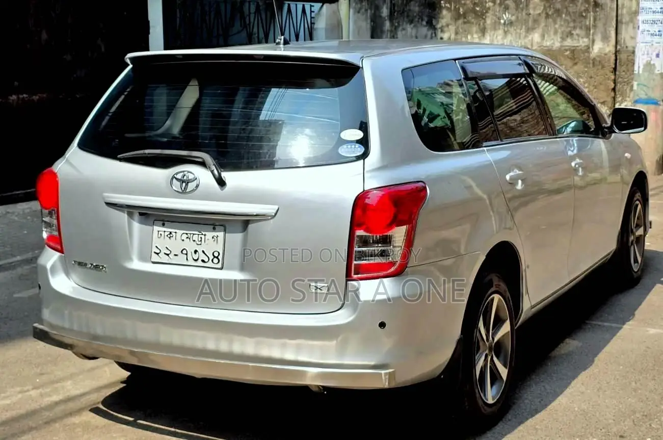 Toyota Axio Fielder X Octane 2011