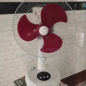 Rechargeable Fan