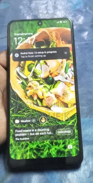 Xiaomi Redmi Note 12 . (Used)