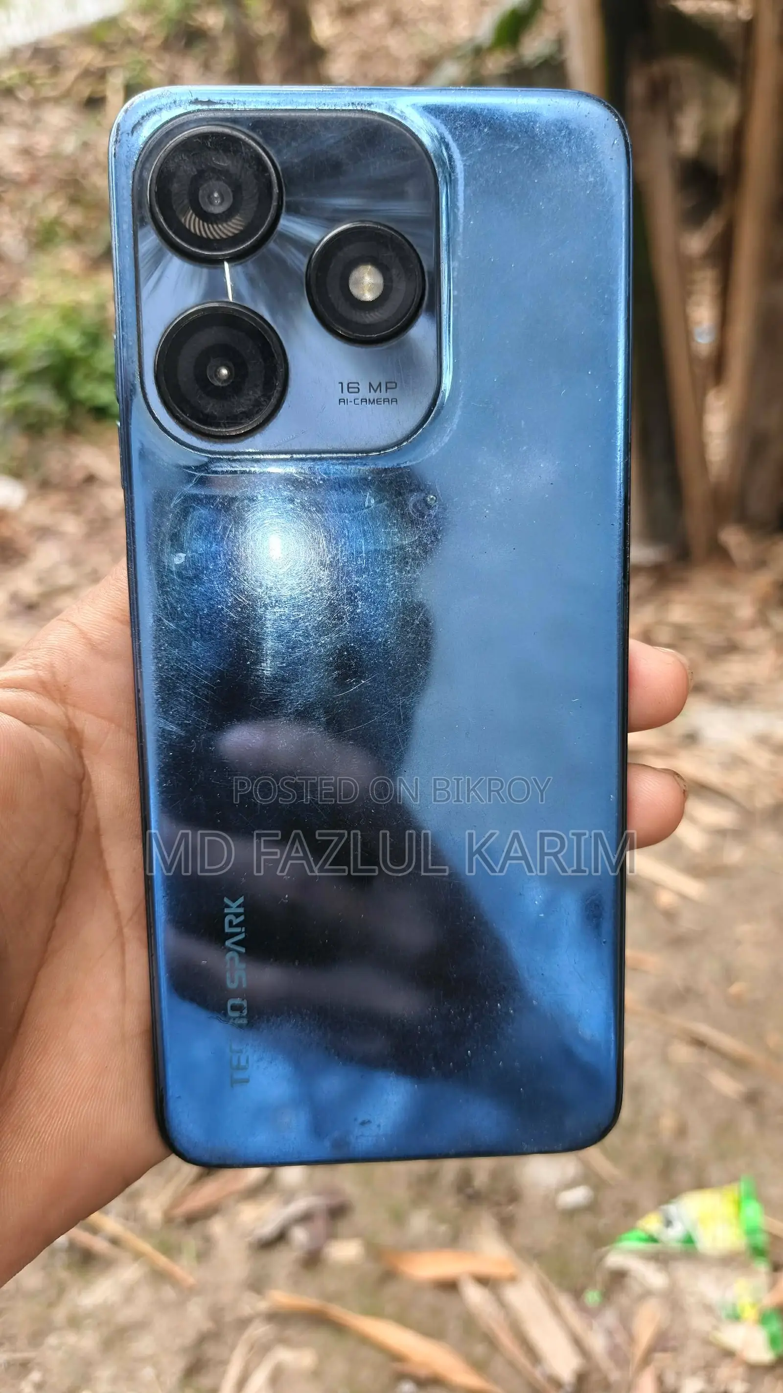 Tecno Spark 10 C (Used)