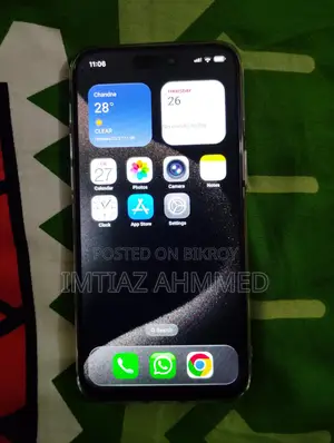 Apple iPhone 15 pro max Replica (Used)