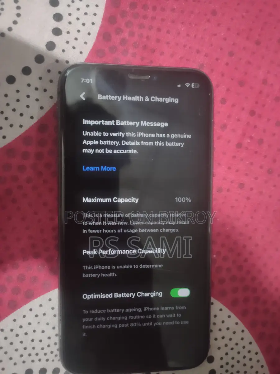 Apple iPhone 11 128 GB (Used)