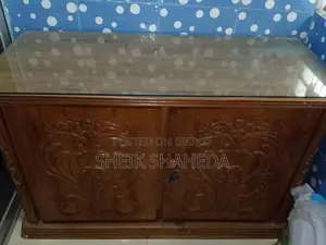 Small Teak Wood Wardrobe.