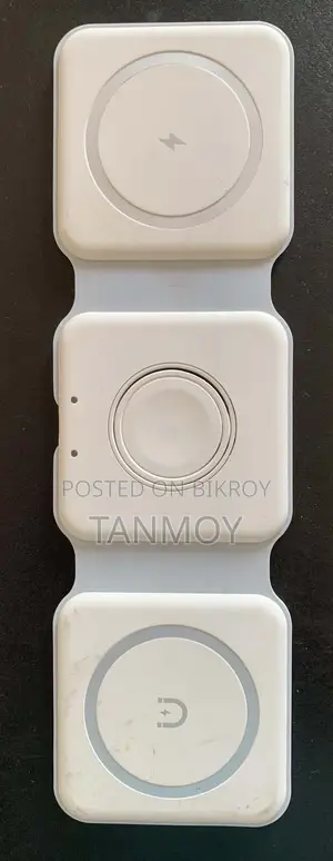 3-in-1 Magnetic Wireless Charger