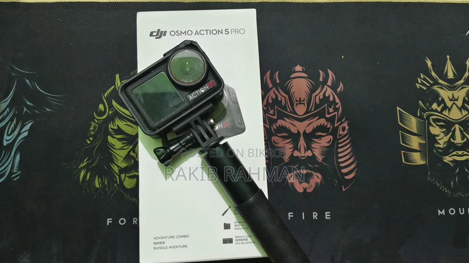 DJI Osmo Action 5 Pro (Almost New)