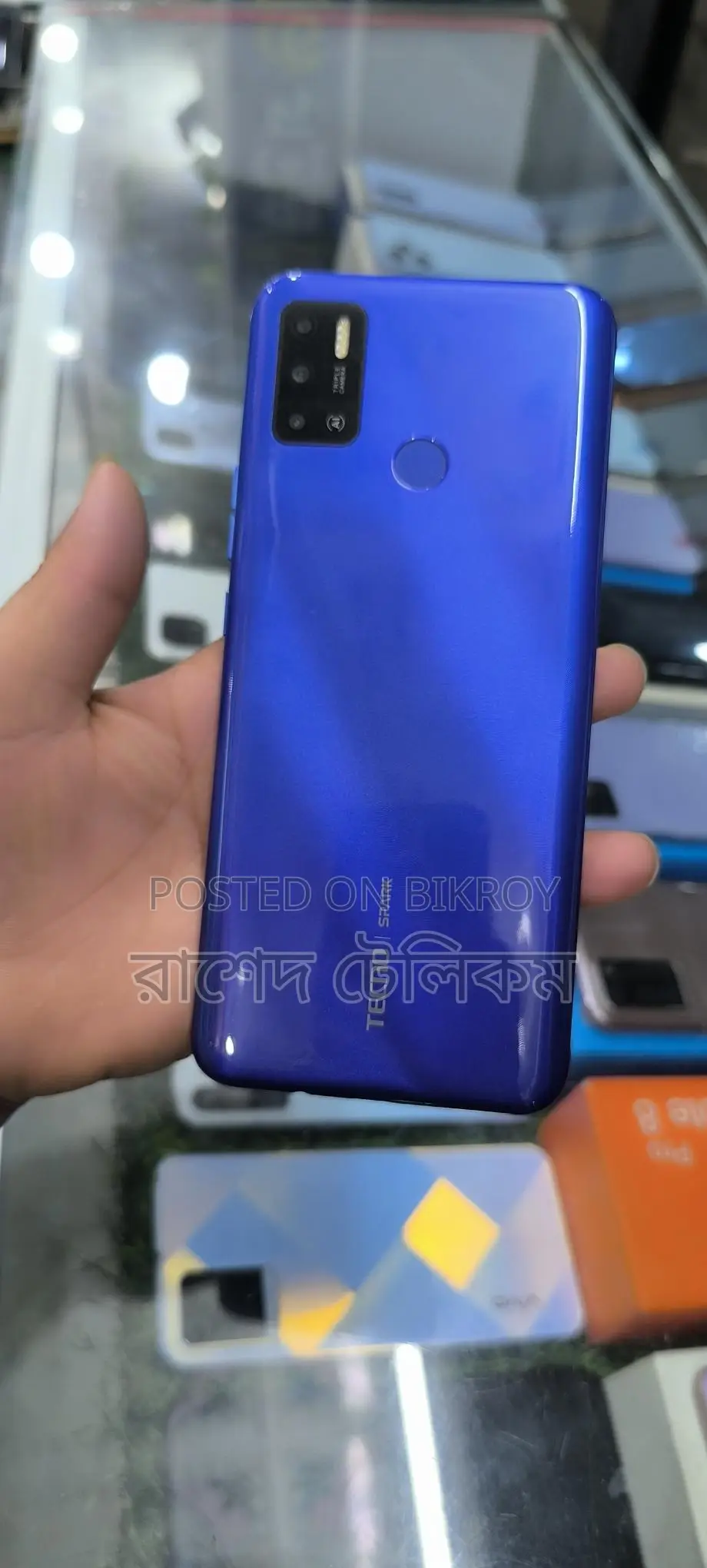 Tecno Spark 6 Air Eid Offer 3/64 (Used)