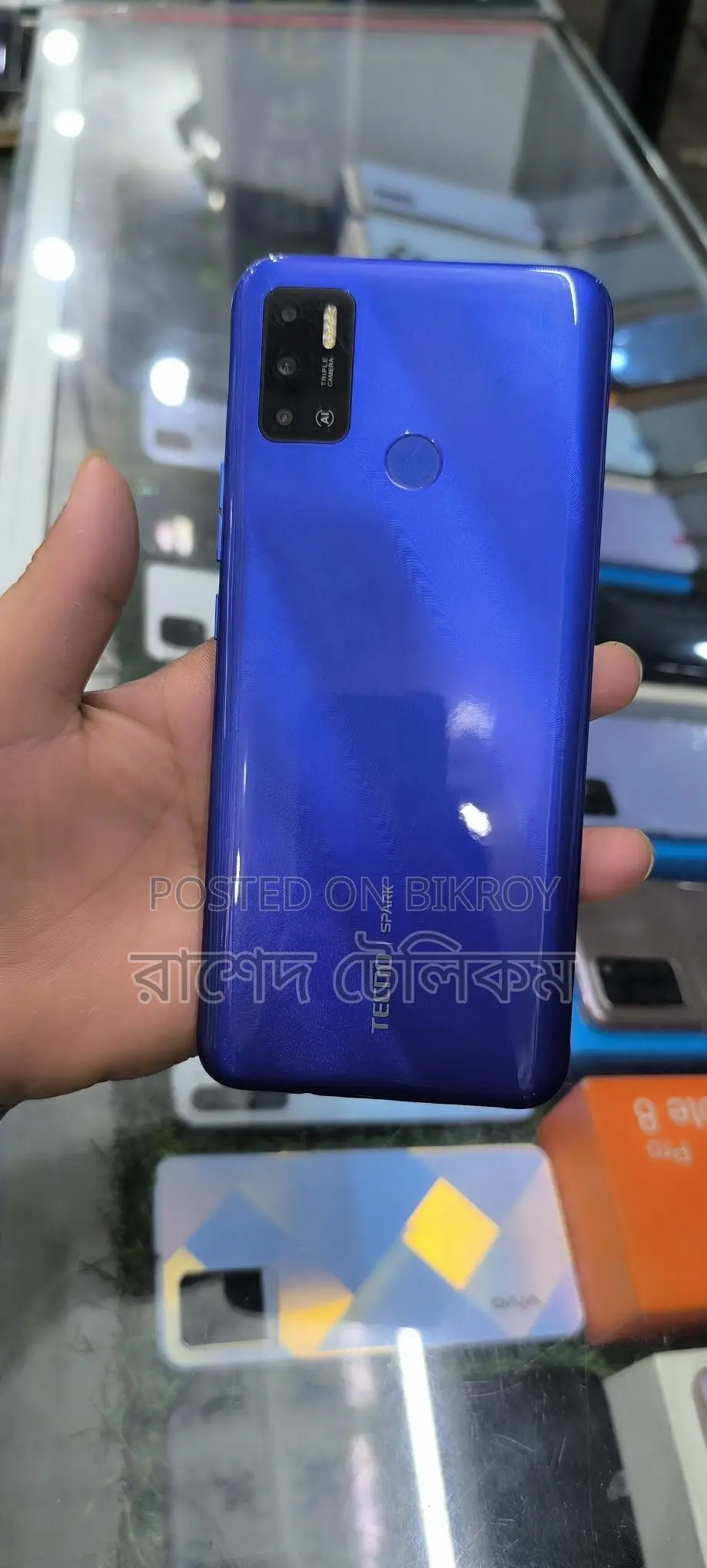 Tecno Spark 6 Air Eid Offer 3/64 (Used)