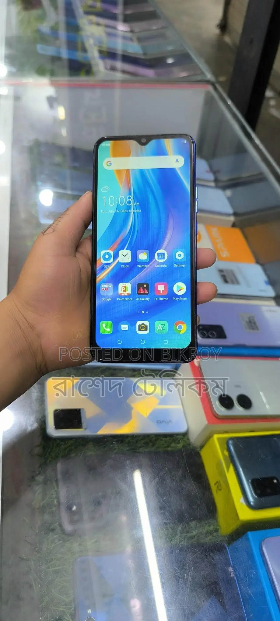 Tecno Spark 6 Air Eid Offer 3/64 (Used)