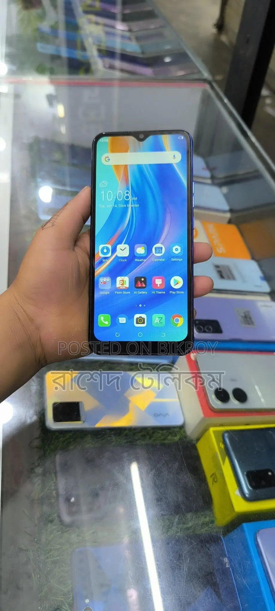 Tecno Spark 6 Air Eid Offer 3/64 (Used)