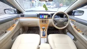 Toyota Corolla Fielder G (CNG-90L). 2004