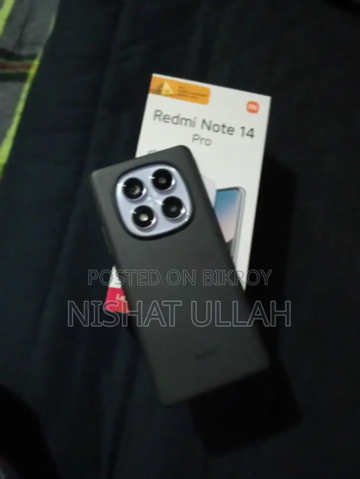 Xiaomi Redmi Note 14 8/256 (Used)