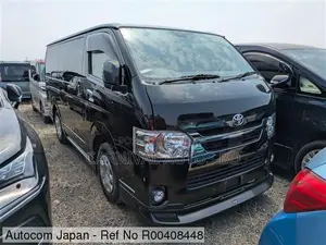 Toyota Hiace SUPER GL DARK PRIME 2021