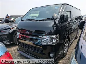 Toyota Hiace SUPER GL DARK PRIME 2021