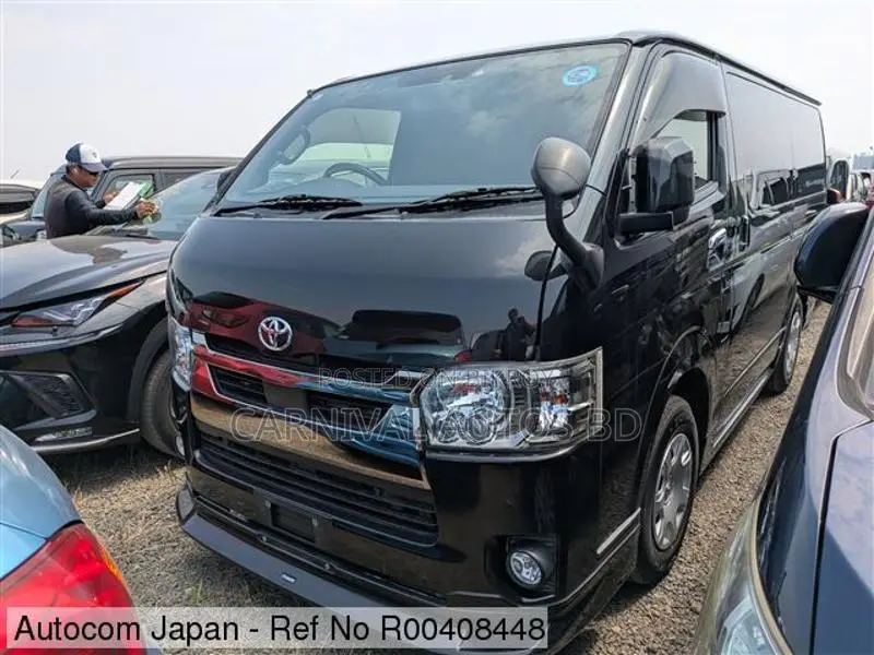 Toyota Hiace SUPER GL DARK PRIME 2021
