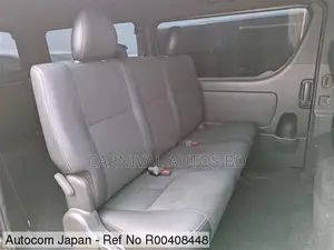 Toyota Hiace SUPER GL DARK PRIME 2021