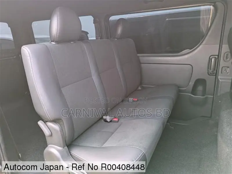 Toyota Hiace SUPER GL DARK PRIME 2021