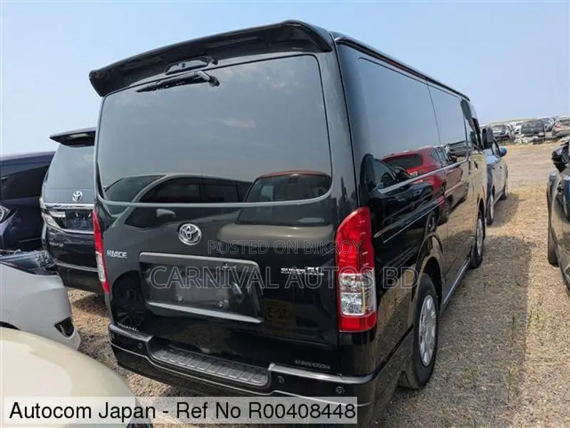 Toyota Hiace SUPER GL DARK PRIME 2021