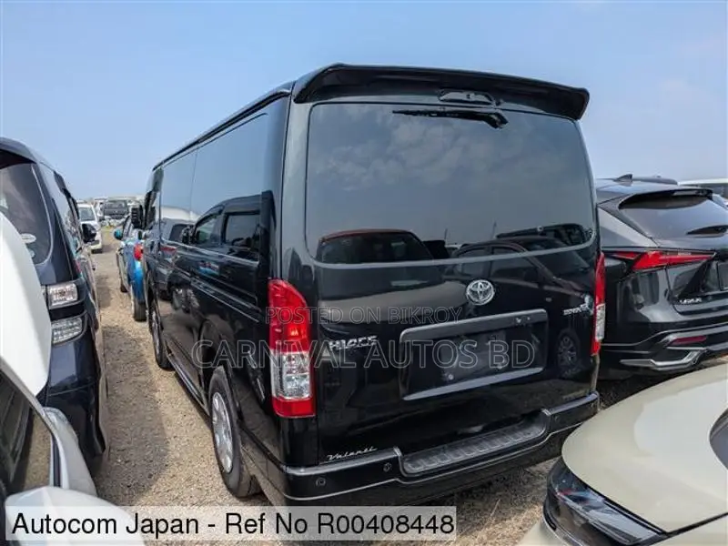 Toyota Hiace SUPER GL DARK PRIME 2021