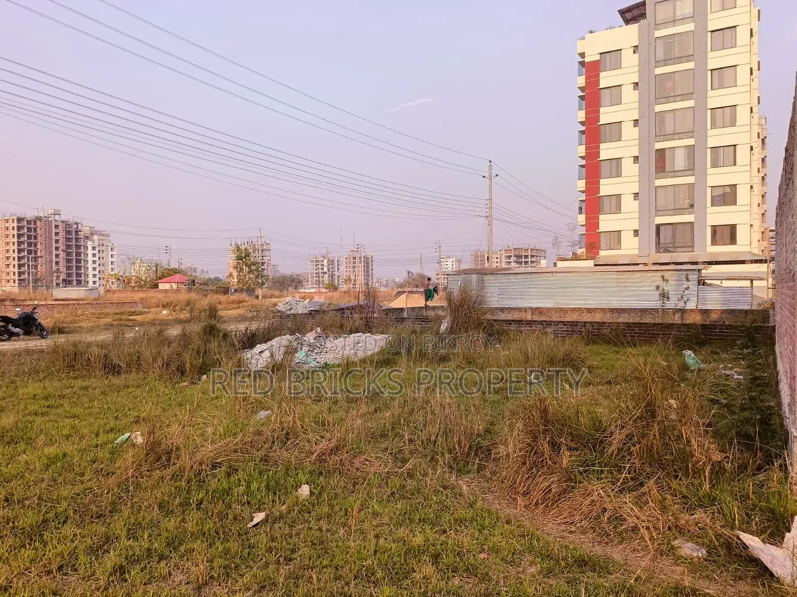 3 Katha L Block Plot For Sale In Bashundhara R/A