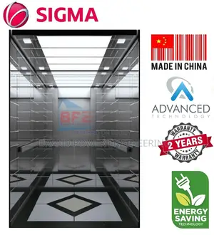 Sigma 800kg Passenger Lift – Ideal for Residential & Commercial Use