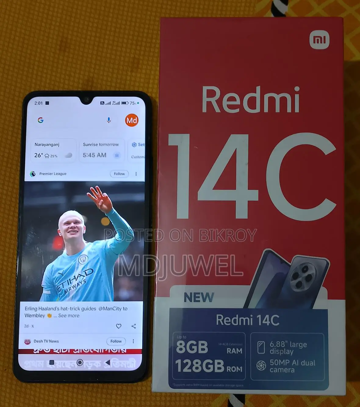 Xiaomi Redmi 14c (Used)