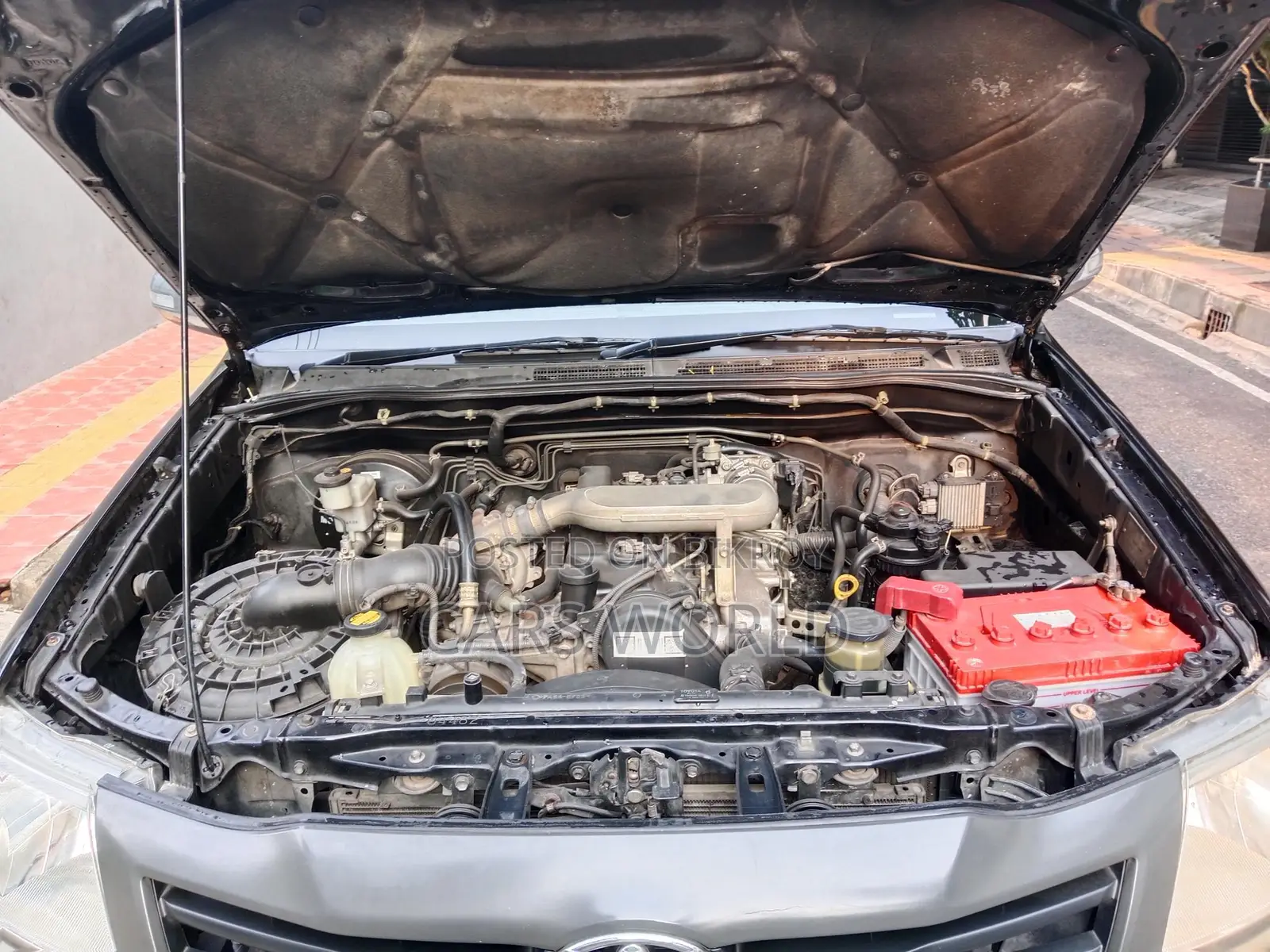 Toyota Hilux double cabin pickup 2014