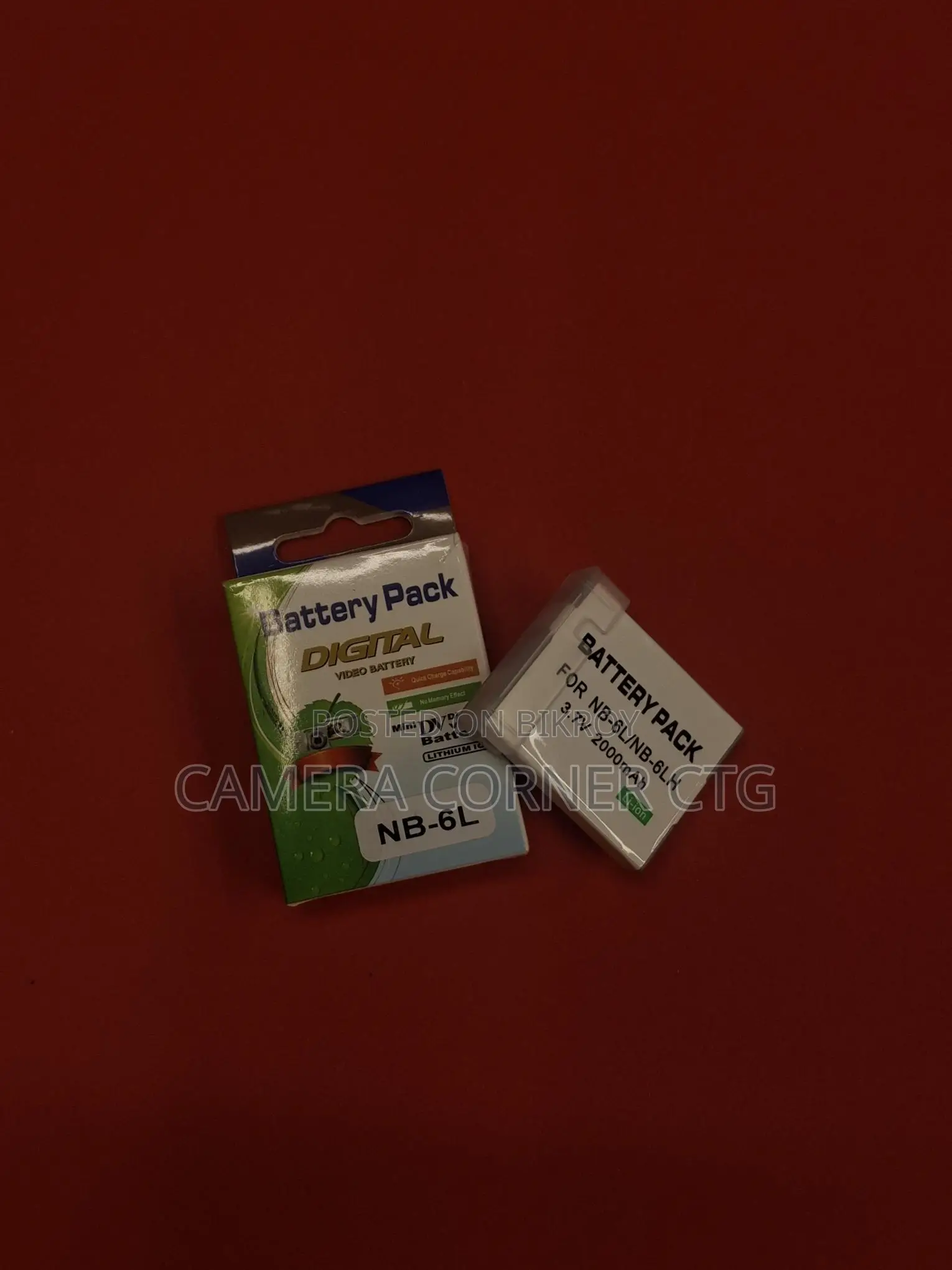 Canon Battery NB-6L