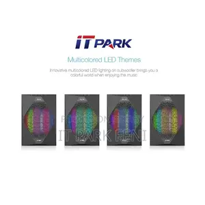 F&D T-300X 2:1 Black Bluetooth TV Speaker