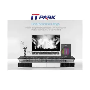 F&D T-300X 2:1 Black Bluetooth TV Speaker