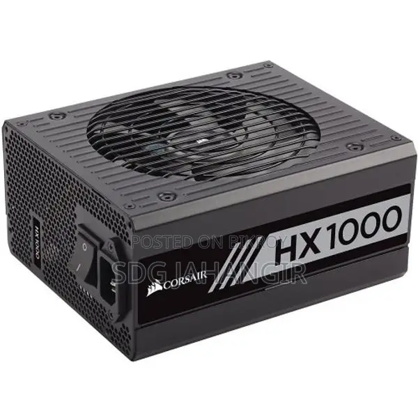 Corsair HX Platinum 1000W 80+ Certified Fully Modular Power Supply