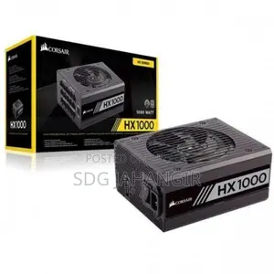 Corsair HX Platinum 1000W 80+ Certified Fully Modular Power Supply