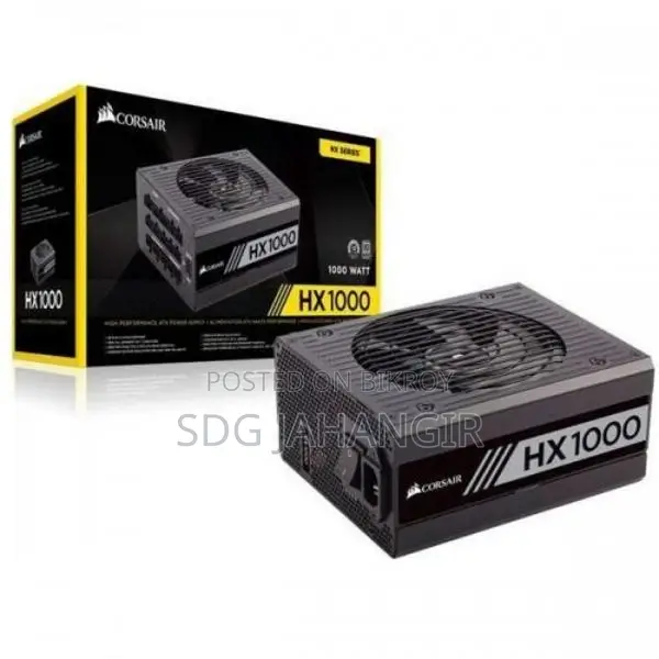 Corsair HX Platinum 1000W 80+ Certified Fully Modular Power Supply